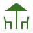 Green outdoor furniture graphic