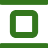 Green and black geometric design